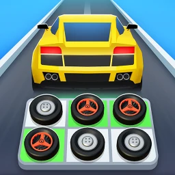 Icono de Super Car Merge